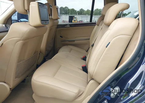 2008 Mercedes-Benz Gl 550 4Matic z USA, uszkodzony, nr VIN 4JGBF86EX8A409486